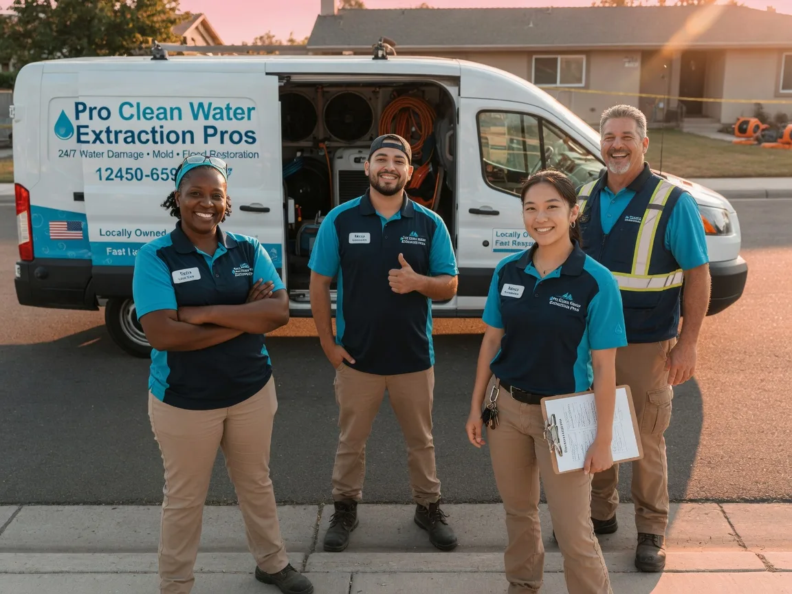Water Extraction & Drying company in Norris, IL